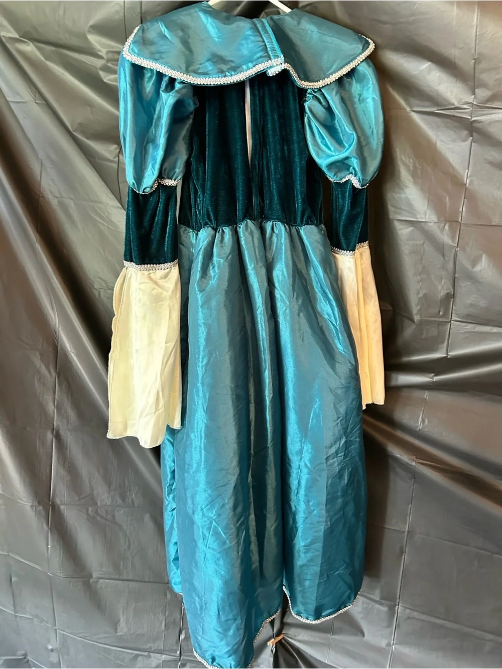 Kids Blue Princess Costume Dress